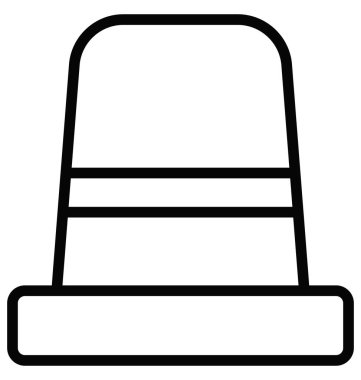 Dikiş, dikiş iplik izole vektör simgesi