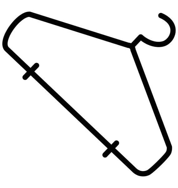 Hanger Geïsoleerde Vector Icon — Stockvector