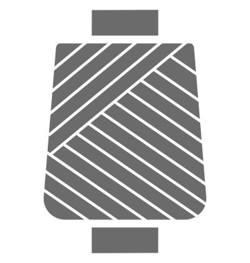 Biriktirme izole vektör simge konu