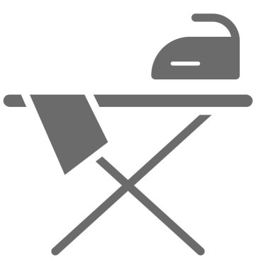 Demir izole vektör simgesi