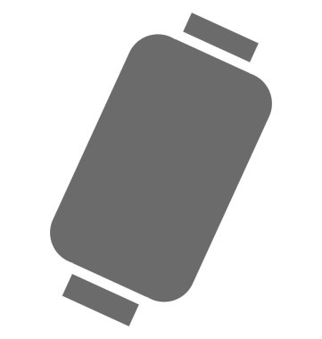 Biriktirme izole vektör simge konu