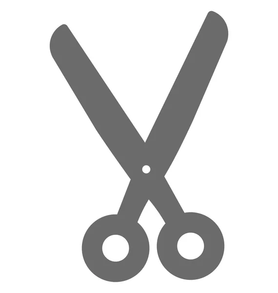 剪刀隔离矢量图标 — 图库矢量图片