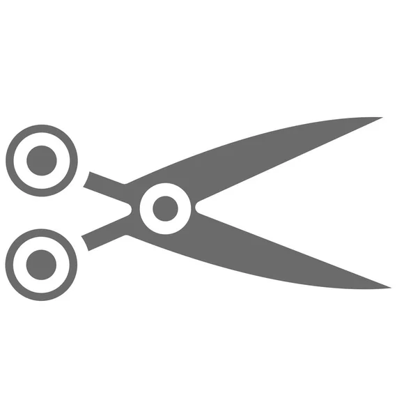 Scissor Isolated Vector Icon — Stock Vector