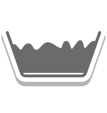 Terzilik izole vektör simgesi