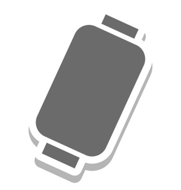 Biriktirme izole vektör simge konu