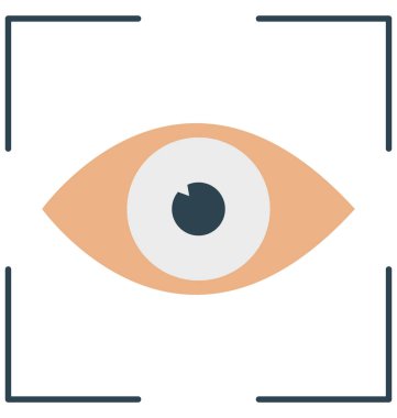 Web görünürlüğü, Web sayfası izole vektör simgesi