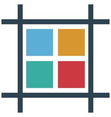 Seçim Meydanı, Photoshop aracı izole vektör simgesi