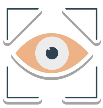 Web görünürlüğü, Web sayfası izole vektör simgesi