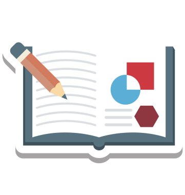  Geometri araçları, Araçlar izole vektör simgesi çizim