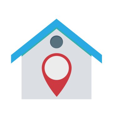 Konumu PIN, gezinti izole vektör simgeler olmak değişiklik yapabileceğiniz herhangi bir stil ile