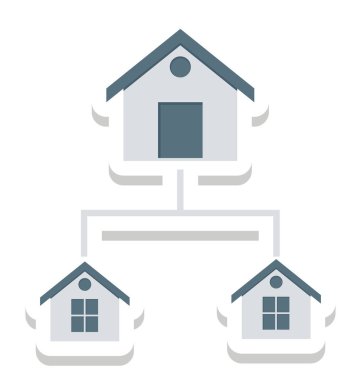 Proje planı, inşaatçılar izole vektör simgeler olabilir herhangi bir stil ile değiştirin.