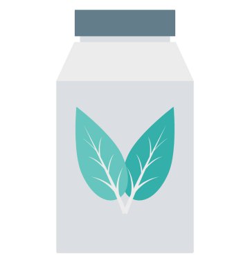  Kavanoza, Bio, ekoloji vektör simgesi