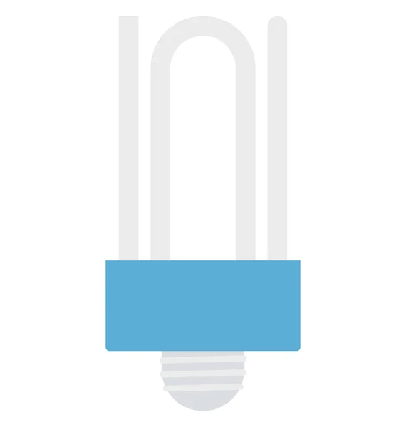 Energy Saver Eco Lampa Vektor Symbol — Stock vektor