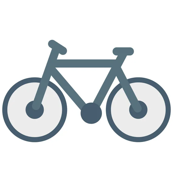 Bicicleta Ciclo Vector Icono — Archivo Imágenes Vectoriales
