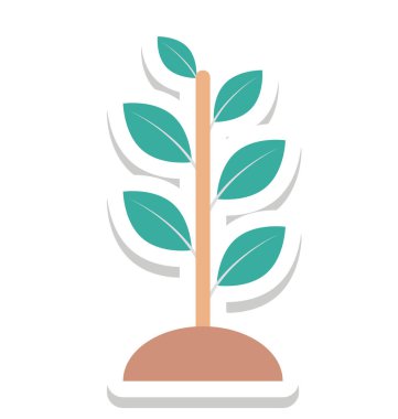 Bitki, vektör simgesi