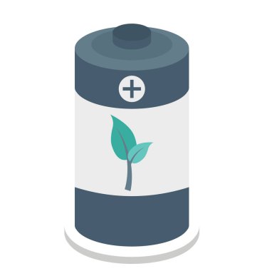 Hücre, pil vektör simgesi