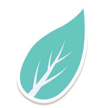 Bitki, Pot vektör simgesi