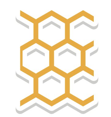 Molekül, nükleer vektör simgesi