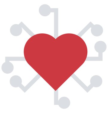 En sevdiğim, duygu vektör simge sevdi