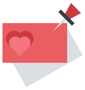 Tebrik, kartı vektör simgesi