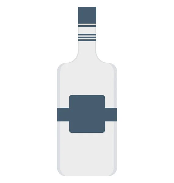 Alkohol Dryck Vektor Symbol — Stock vektor