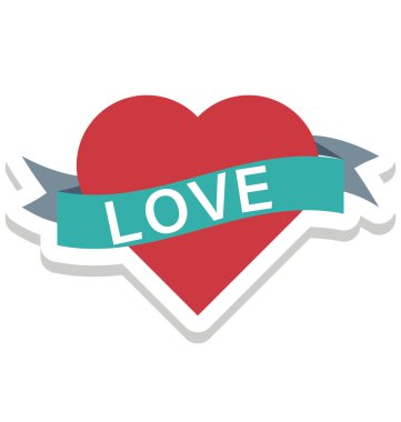 Dekorasyon, tebrik vektör simge düzenlenebilir