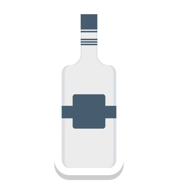 Alkohol Dryck Vektor Symbol — Stock vektor