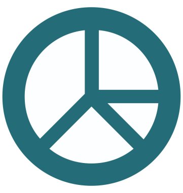 Pasta grafiği iki izole ve düzenlenebilir glif vektör simge renk