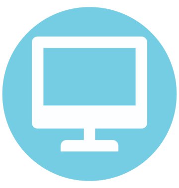 İki renk glif vektör simge izole ve düzenlenebilir yol açtı