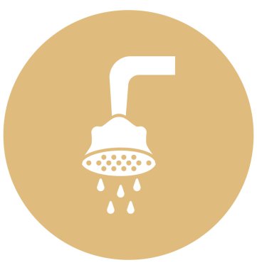 Duş ayrı tut moduyla vektör simge düzenlenebilir