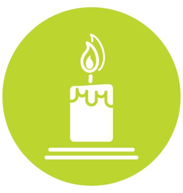 Mum ayrı tut moduyla vektör simge düzenlenebilir