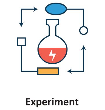 Gök gürültüsü kabı üzerinde izole ve teknoloji için simge vektör