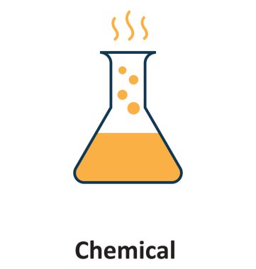 Şişesi izole ve teknoloji için simge vektör