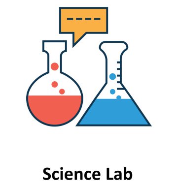 Kabı ile sohbet izole ve teknoloji için simge vektör
