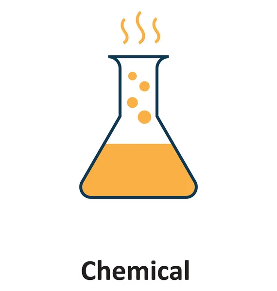 Изолированная Фляжка Векторная Икона Технологии — стоковый вектор
