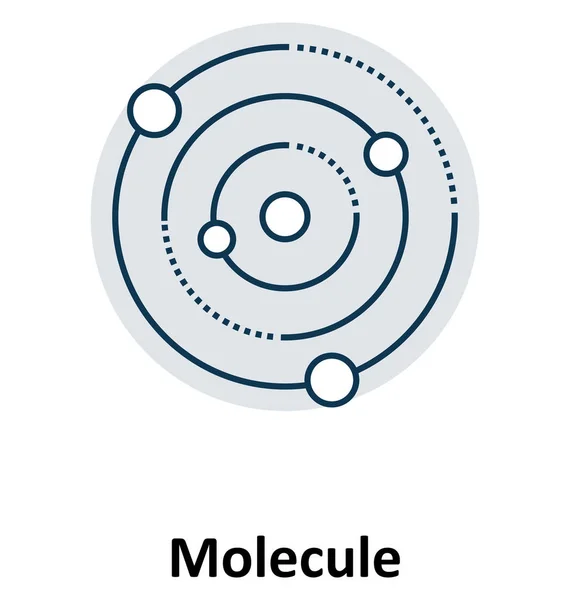 Icono Aislado Vectorial Órbita Para Tecnología — Archivo Imágenes Vectoriales