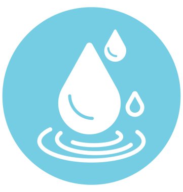 Masaj yağı ayrı tut moduyla vektör simge düzenlenebilir