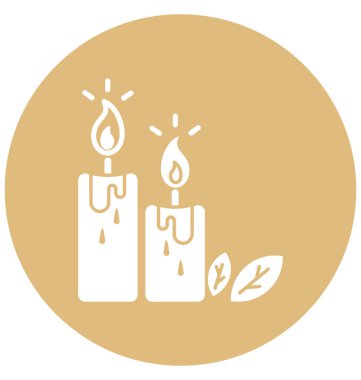 Mum ayrı tut moduyla vektör simge düzenlenebilir