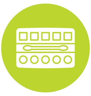 Göz tonları ayrı tut moduyla vektör simgesi düzenlenebilir