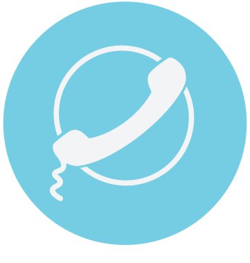 Alıcı izole vektör simge kullanmak seyahat ve tur projeler için