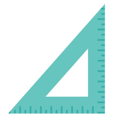 Set kare izole vektör simge İnşaat için