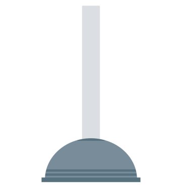 Banyo pompa izole vektör simge İnşaat için