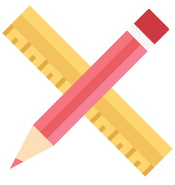  Araçlar izole vektör simge İnşaat için hazırlanması