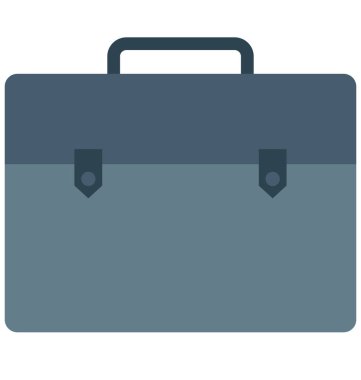 Tamir kiti izole vektör simge İnşaat için