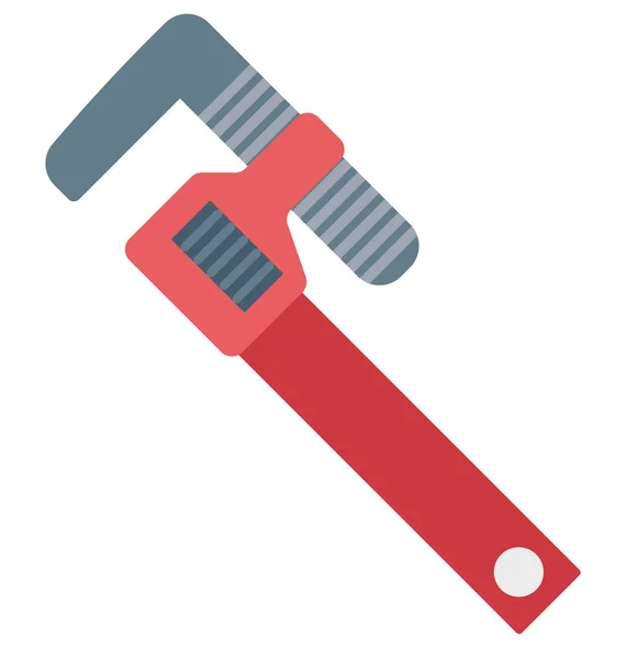 Wench Icono Vectorial Aislado Para Construcción — Vector de stock