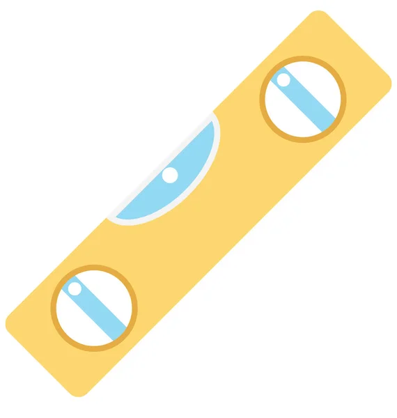 Javítás Kit Elszigetelt Vector Icon Építés — Stock Vector