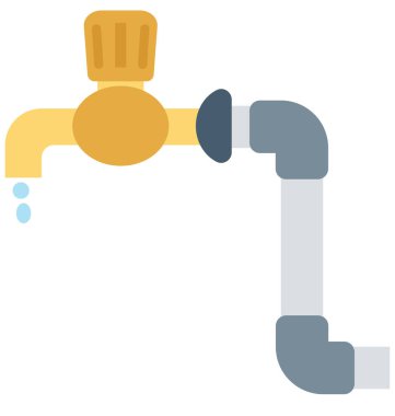 İnşaat için izole vektör simgesine dokunun