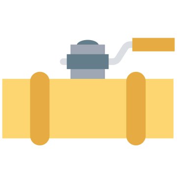 İnşaat için izole vektör simgesine dokunun