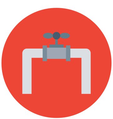 İnşaat için izole vektör simgesine dokunun