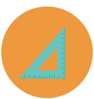 Set kare izole vektör simge İnşaat için